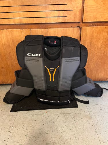 Fit 4 CCM Pro Spec Goalie Chest Protector Pro Stock (Used)