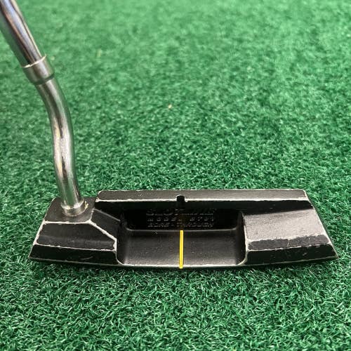 Slotline Classic Black BT01 Blade Bore-Through Putter MRH Steel Shaft 36"