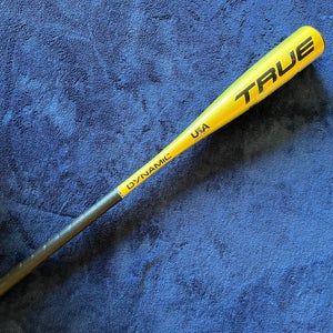 True DYNAMIC Alloy USABat Certified Bat (-11) 18 oz 29" (Used)