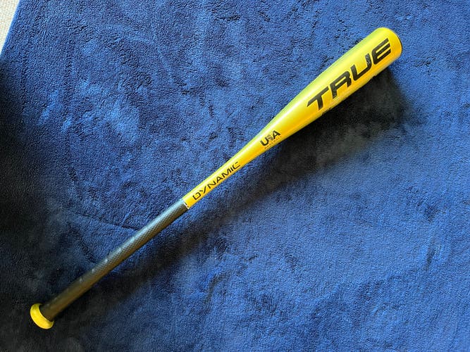 True DYNAMIC Alloy USABat Certified Bat (-11) 18 oz 29" (Used)