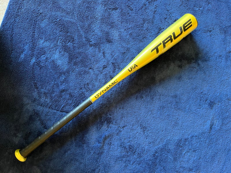 True DYNAMIC Alloy USABat Certified Bat (-11) 18 oz 29" (Used)