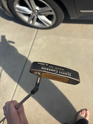 1997 Titleist Scotty Cameron Teryllium TeI3 Newport 2 “Sole Stamp” 35”