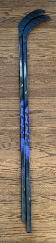 2 Pack Senior CCM RibCor Trigger 10 Pro Left Handed Hockey Stick P28  (New)