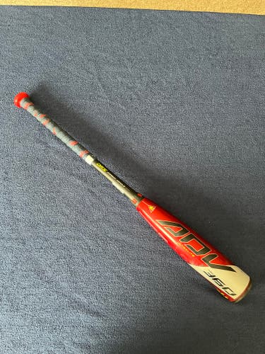 Easton ADV 360 Composite USABat Certified Bat (-11) 17 oz 28" Atlanta Braves grip (Used)