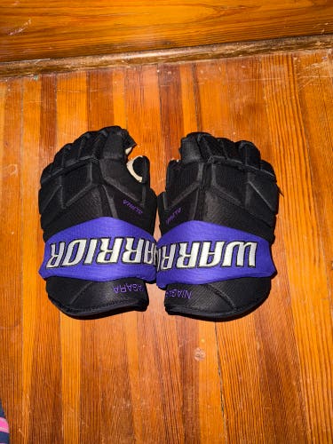 Warrior Alpha Pro Gloves 14" Pro Stock (Used)