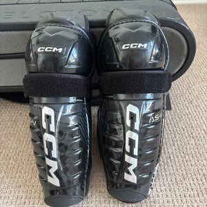 Junior CCM 12" Shin Pads (New)