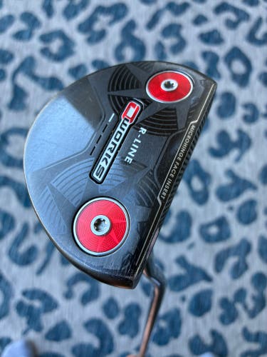 Unisex Odyssey O-Works R-Line Mallet Right Handed Putter 34" (Used)