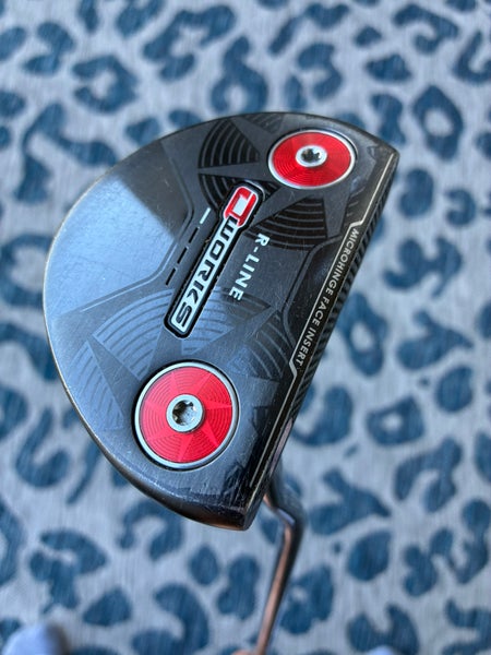 Unisex Odyssey O-Works R-Line Mallet Right Handed Putter 34" (Used)