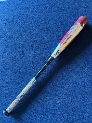 DeMarini Voodoo Balanced Hybrid USABat Certified Bat (-10) 20 oz 30" (Used)