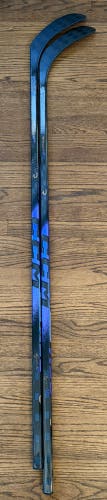 2 Pack Senior CCM RibCor Trigger 10 Pro Left Handed Hockey Stick P28 (New)