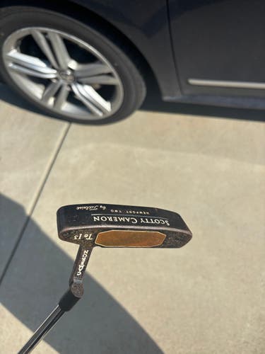 1997 Titleist Scotty Cameron Teryllium TeI3 Newport 2 “Sole Stamp” 35”