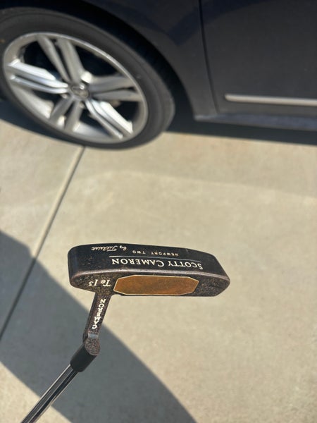 1997 Titleist Scotty Cameron Teryllium TeI3 Newport 2 “Sole Stamp” 35”