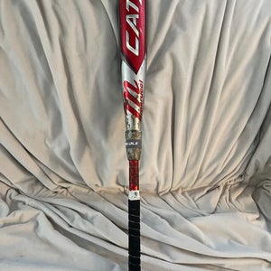 2023 Marucci CAT X Composite USSSA Certified Bat (-8) 22 oz 30" (Used)