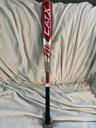 2023 Marucci CAT X Composite USSSA Certified Bat (-8) 22 oz 30" (Used)