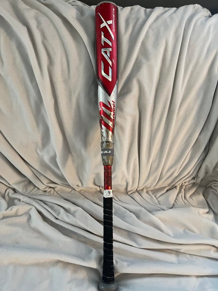 2023 Marucci CAT X Composite USSSA Certified Bat (-8) 22 oz 30" (Used)