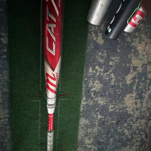 2023 Marucci CAT X Composite BBCOR Certified Bat (-3) 30 oz 33" (Used)