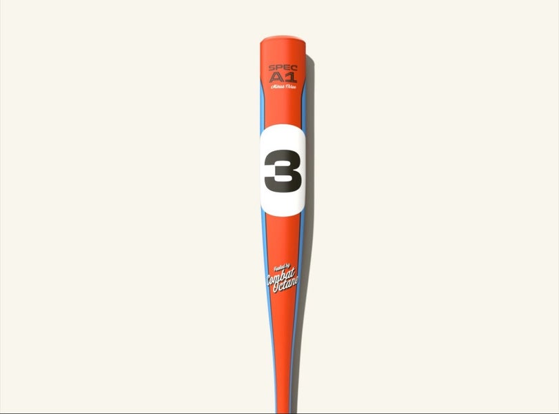 2026 Combat MFG Spec A1 Alloy BBCOR Certified Bat (-3) 29 oz 32" (New)