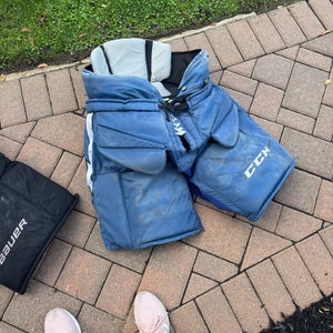 XL +2 CCM Goalie Pants Pro Stock Tampa bay lighting