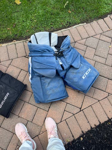 XL +2 CCM Goalie Pants Pro Stock Tampa bay lighting