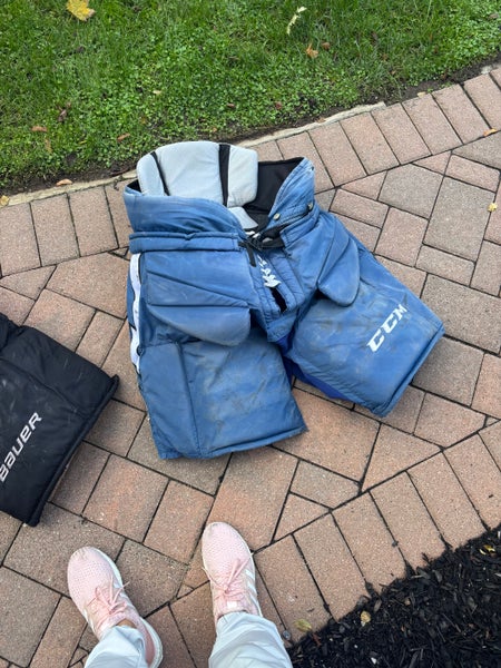 XL +2 CCM Goalie Pants Pro Stock Tampa bay lighting