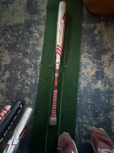 2025 Marucci CATX2 Connect Hybrid BBCOR Certified Bat (-3) 30 oz 33" (Used)