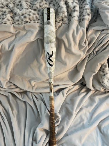 2025 Rawlings Icon Composite USSSA Certified Bat (-5) 25 oz 30" (Used)