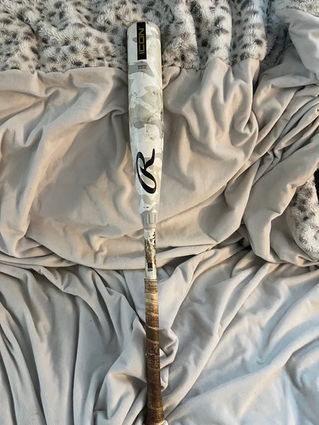 2025 Rawlings Icon Composite USSSA Certified Bat (-5) 25 oz 30" (Used)