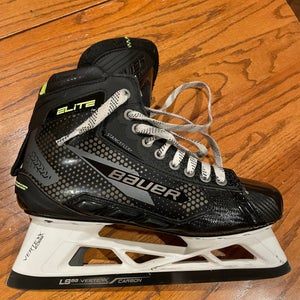 2025 Bauer Elite Hockey Goalie Skates 9.5 (Used)