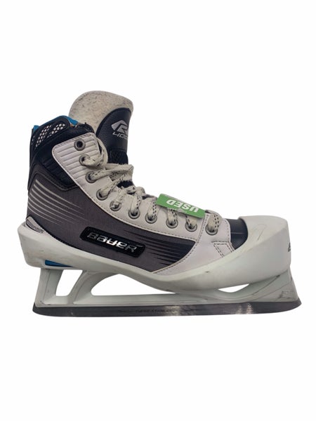 Bauer Reactor 4000 Senior Size 10 Goalie Skates