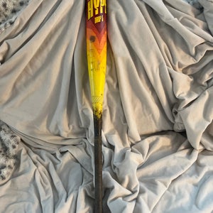 2024 Easton Hype Fire Composite USSSA Certified Bat (-5) 25 oz 30" (Used)