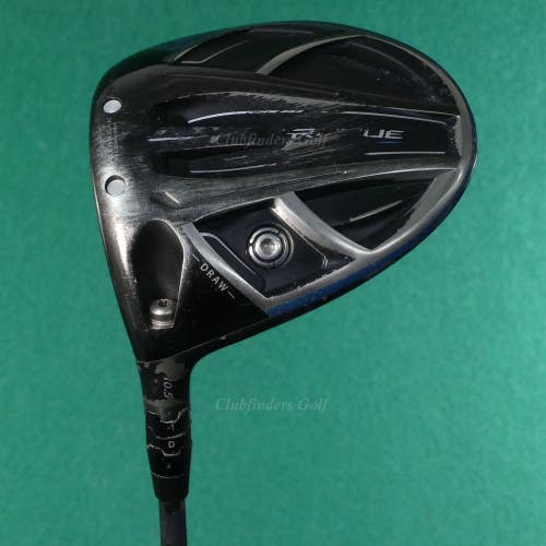 LH Callaway Rogue Draw 10.5 Driver UST Mamiya Recoil ES 450 F4 Graphite Stiff