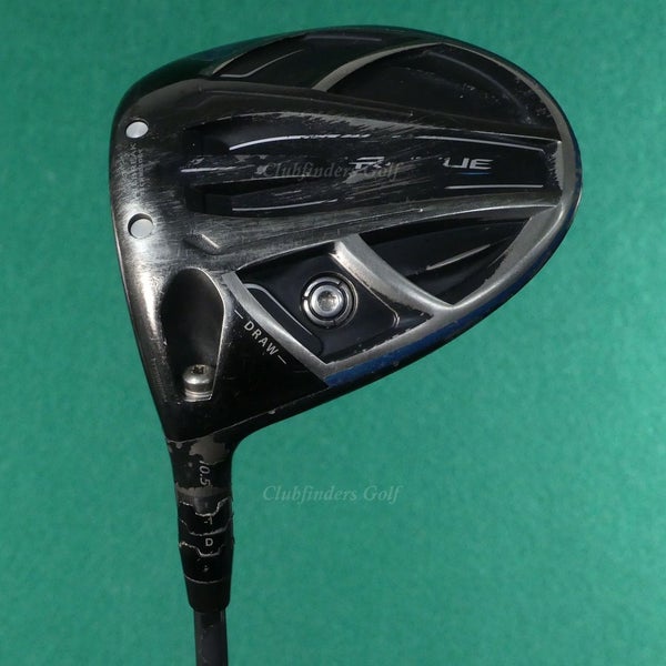 LH Callaway Rogue Draw 10.5 Driver UST Mamiya Recoil ES 450 F4 Graphite Stiff