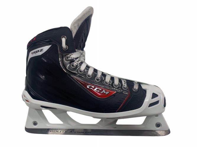 CCM RBZ Senior Size 8.5 Goalie Skates