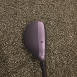 Men's 2024 Cobra 2025 KING Tec Left Hand Hybrid Regular Flex 4H (Used)