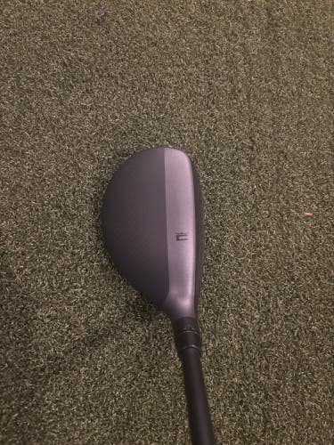 Men's 2024 Cobra 2025 KING Tec Left Hand Hybrid Regular Flex 4H (Used)
