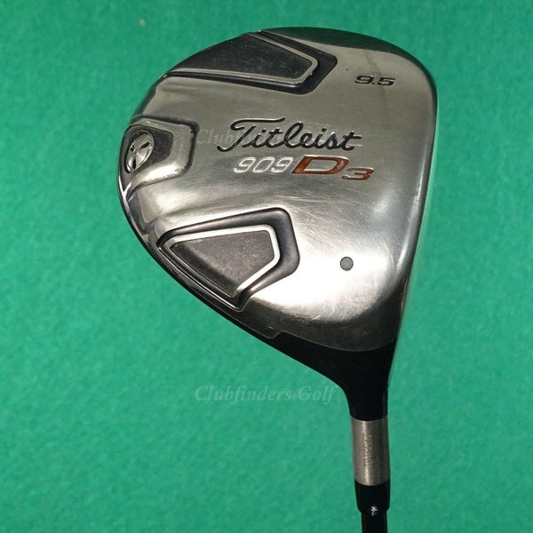 Titleist 909D3 909 D3 9.5 Driver Grafalloy ProLaunch Red Graphite Stiff