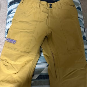 Men's Large Burton Goretex Pants (Used)