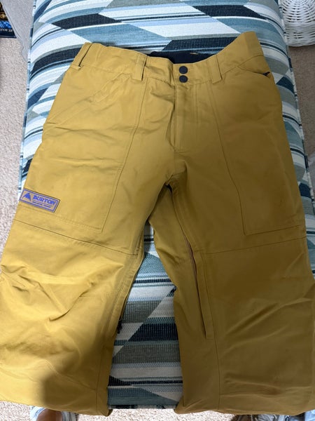 Men's Large Burton Goretex Pants (Used)