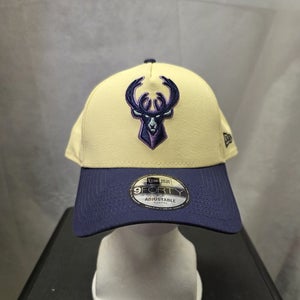 NWS Milwaukee Bucks Color Pack New Era 9forty A-Frame Snapback Hat NBA