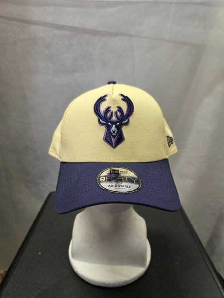 NWS Milwaukee Bucks Color Pack New Era 9forty A-Frame Snapback Hat NBA