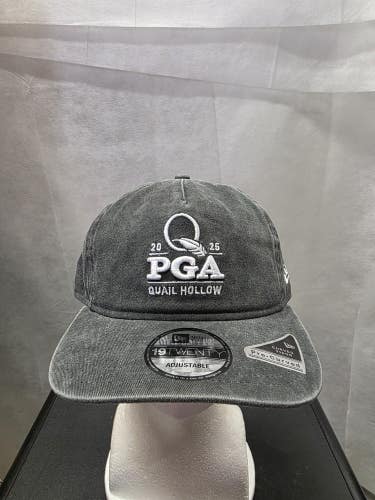 NWS 2025 PGA Championship Quail Hollow New Era 19twenty Snapback Hat