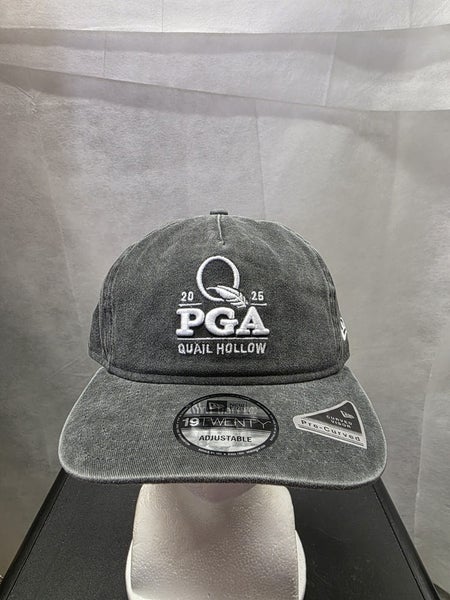 NWS 2025 PGA Championship Quail Hollow New Era 19twenty Snapback Hat