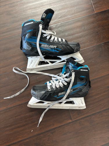 2023 Bauer GSX Hockey Goalie Skates Regular Width 5.5 (Used)
