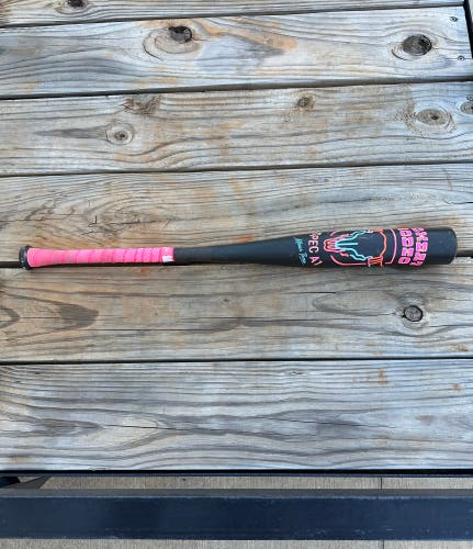 2025 Combat MFG Spec A1 Alloy BBCOR Certified Bat (-3) 28 oz 31" (Used)