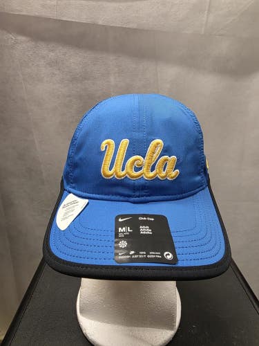 NWS UCLA Bruins Club Cap S/M Strapback Hat NCAA