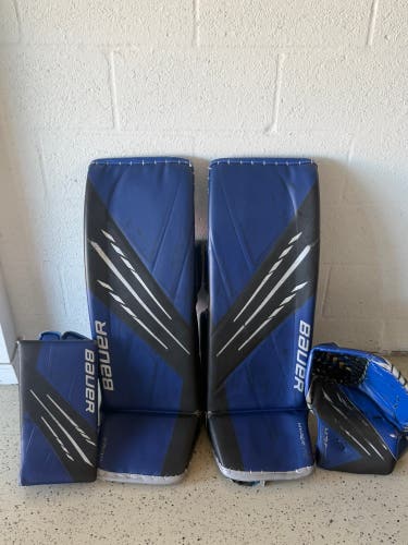 Bauer Hyperlite Regular Goalie Full Set XL