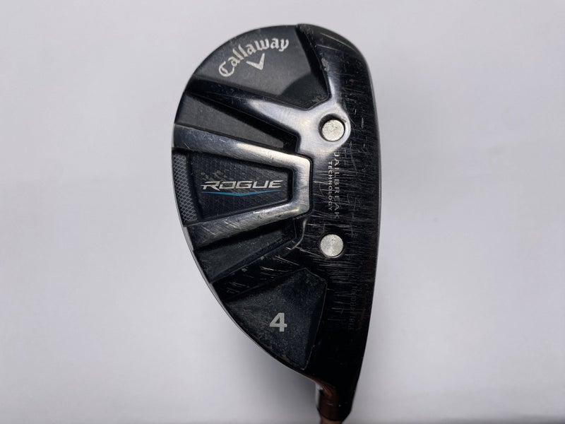 Callaway Rogue 4 Hybrid 21* Aldila Synergy 60g Regular Graphite Mens RH