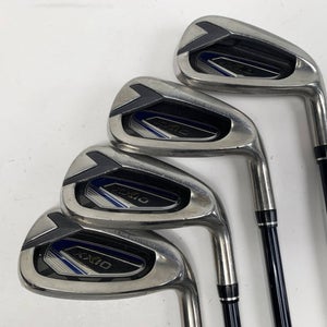 XXIO 12 Iron Set 7-PW XXIO MP 1200 Flex 2222 47 Regular RH
