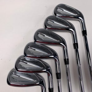 Titleist 2023 T350 Iron Set 5-PW NS Pro 880 AMC Regular Steel Mens RH