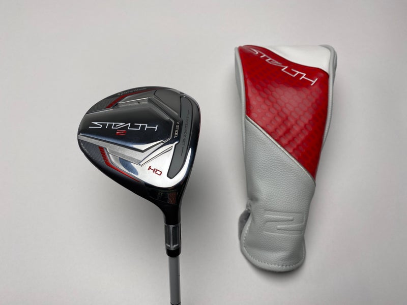 TaylorMade Stealth 2 HD 5 Fairway Wood 19* Aldila Ascent 45g Ladies Graphite RH